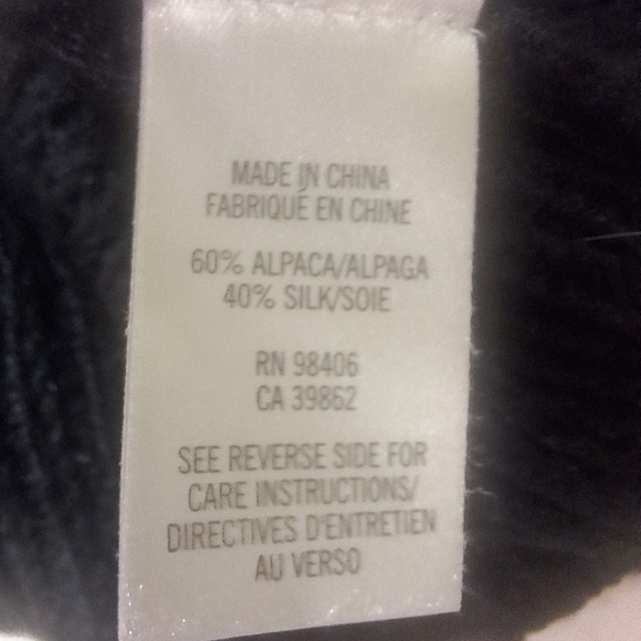 Theory Dashana Leuna alpaca/silk blend sweater dress SZ S - Picture 15 of 15